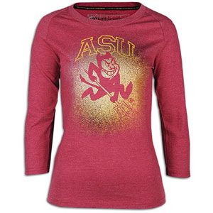 Smartthreads College Gradient Sparkle T Shirt   Womens   Arizona