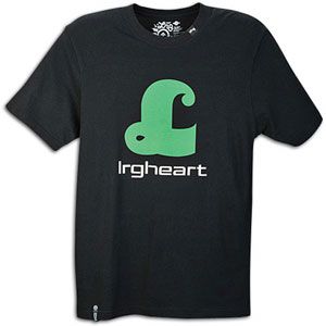 LRG Heart S/S T Shirt   Mens   Skate   Clothing   Black