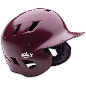 Schutt Air 6 Batters Helmet   Baseball   Sport Equipment   Maroon