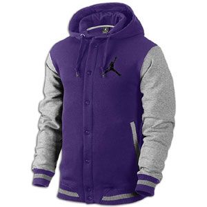 Jordan Varsity Hoodie   Mens   Basketball   Clothing   Grand Purple