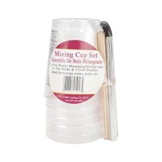 Environmental Mixing Cup Set ETI01013; 2 Items/Order Home