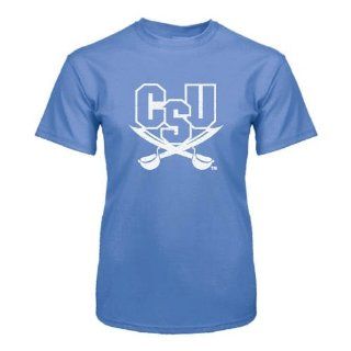 Charleston Southern Arctic Blue T Shirt Small, CSU Swords