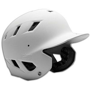 Schutt Air 6 Batters Helmet Matte   Baseball   Sport Equipment   White