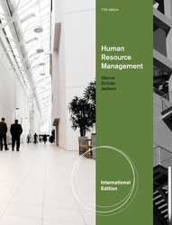International Edition Human Resource Management by J
