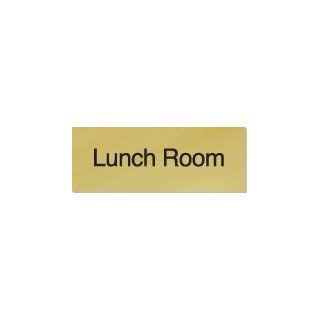 LUNCH ROOM Color White/Brown   3 x 8