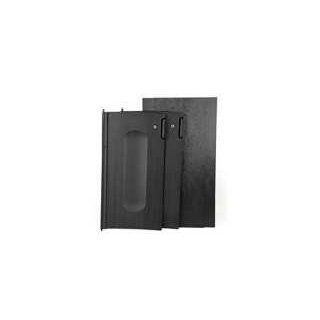Rubbermaid Locking Cabinet Door Kit RCP9T85BLA Home