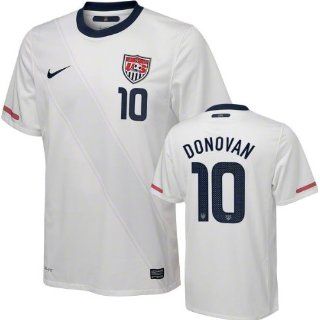 Landon Donovan #10 White Nike Soccer Jersey: United States
