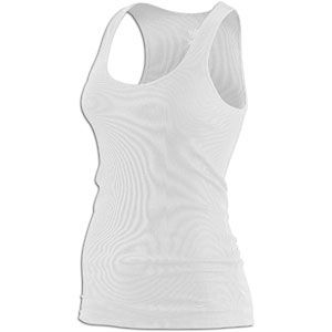 Nike Rib Tank   Womens   Casual   Clothing   White
