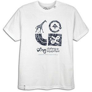 LRG Core Collection Two S/S T Shirt   Mens   Skate   Clothing   White