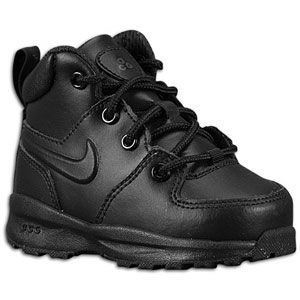 Nike ACG Manoa Leather   Boys Toddler   Casual   Shoes   Black/Black