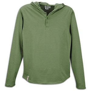 LRG Core Collection Hoodie Henley Long Sleeve   Mens   Skate