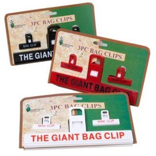 Bag Clips 3 Pack Case Pack 72