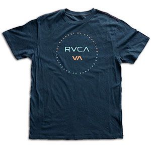 RVCA Circular S/S T Shirt   Mens   Casual   Clothing   Bourgeious
