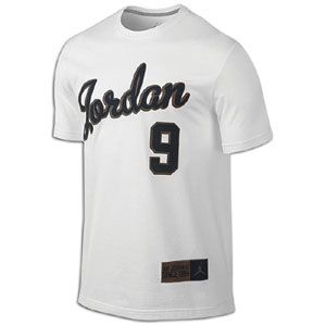 Jordan Retro 9 51/30 T Shirt   Mens   Basketball   Clothing   White