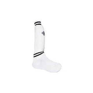 Franklin Soccer Shinguards   Peewee up to 4 1   Red