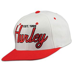 Hurley Snap Back In Time Snapback Cap   Mens   Casual   Clothing