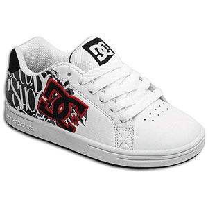 DC Shoes Character   Boys Grade School   Skate   Shoes   White