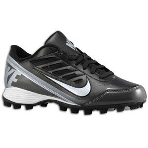Nike Land Shark 2 Low   Mens   Football   Shoes   Black/Metallic