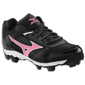 Mizuno 9 Spike Finch Franchise 4 Low   Womens   Softball   Shoes
