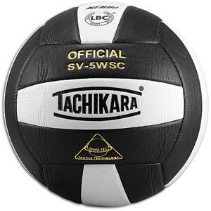 Tachikara SV 5WSC Volleyball   Volleyball   Sport Equipment   Black