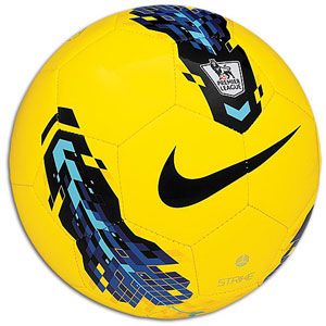 Nike Strike Soccer Ball   Soccer   Sport Equipment   Yellow/Purple