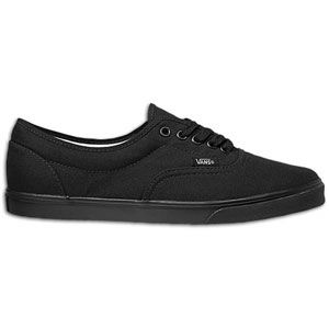 Vans Low Profile E   Mens   Skate   Shoes   Black/Black