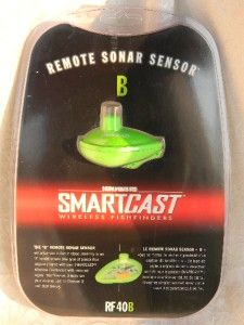 Humminbird Smartcast RF 40B Wireless Remote Sensor Fishfinder, New