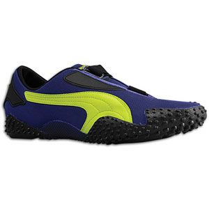 PUMA Mostro Mesh   Mens   Casual   Shoes   Navy Blue/Lime Punch