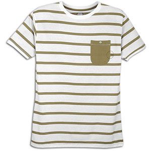 Billabong Nelson Striped Pocket S/S Knit   Mens   Casual   Clothing