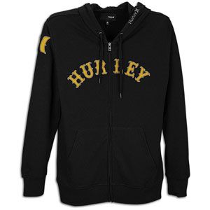 Hurley Hurley Shiloh Full Zip Hoodie   Mens   Casual   Clothing