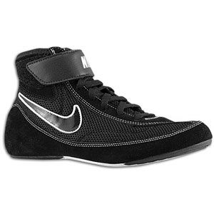 Nike Speedsweep   Boys Grade School   Wrestling   Shoes   Black/Black