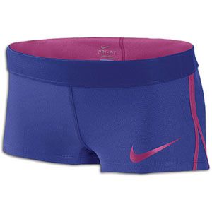 Nike Knit Shorty Short   Womens   Training   Clothing   Night Blue