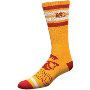 For Bare Feet College Crew Sock   Mens   For All Sports   Fan Gear