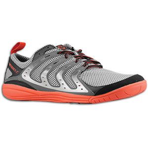 Merrell Bare Access   Mens   Running   Shoes   Smoke/Red