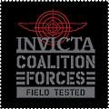 Invicta Mens 0227 Force Collection Grey Dial Grey Titanium and Rubber