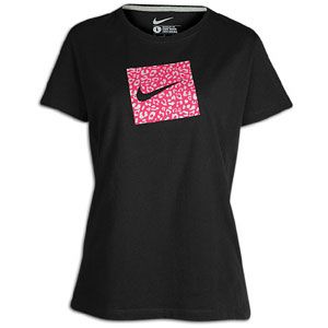 Nike T Shirts are made of 100% cotton (charcoal 50% cotton/50%