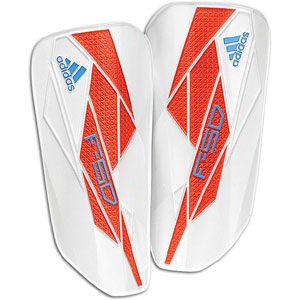 adidas F50 Lesto Guard   Soccer   Sport Equipment   White/Infrared