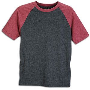 RVCA Camby Raglan Sleeve T Shirt   Mens   Casual   Clothing