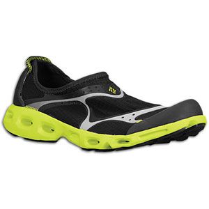 Columbia Drainsock   Mens   Casual   Shoes   Black/Lime Green