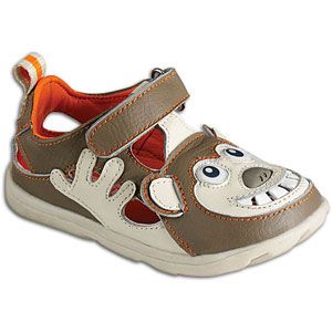 Zooligans Sport Sandal   Boys Toddler   Casual   Shoes   Walnut/Bone