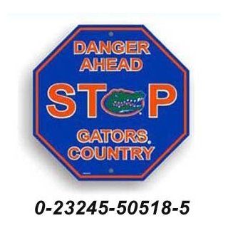 NCAA Florida Gators Stop Sign