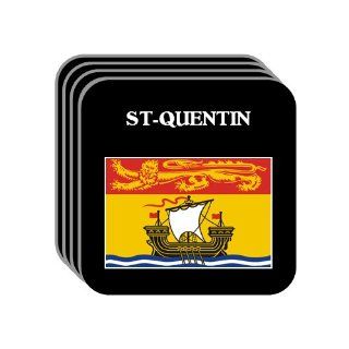 New Brunswick   ST QUENTIN Set of 4 Mini Mousepad