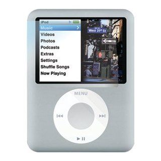XtremeMac TuffShield 3 Pack for iPod nano 3G (Clear) 