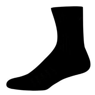 New Balance C6 Sock, Black, Large Clothing