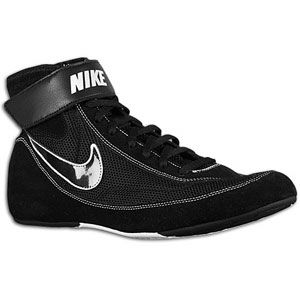 Nike Speedsweep   Mens   Wrestling   Shoes   Black/Black/White