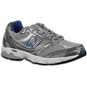 New Balance 615   Mens   Walking   Shoes   Grey/Silver/Navy