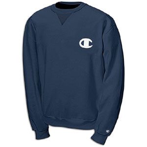 Champion Super Crew   Mens   Casual   Clothing   Navy