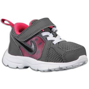 Nike Dual Fusion Run   Girls Toddler   Running   Shoes   Dark Grey