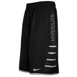 Nike Hyper Elite Short   Mens   Basketball   Clothing   Black/Grey
