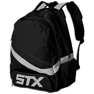 STX Journey Backpack   Lacrosse   Sport Equipment   Black